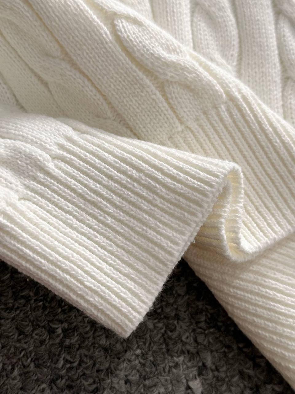 Polo Ralph Lauren em gola redonda -  Branco