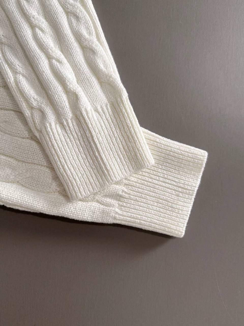Polo Ralph Lauren em gola redonda -  Branco