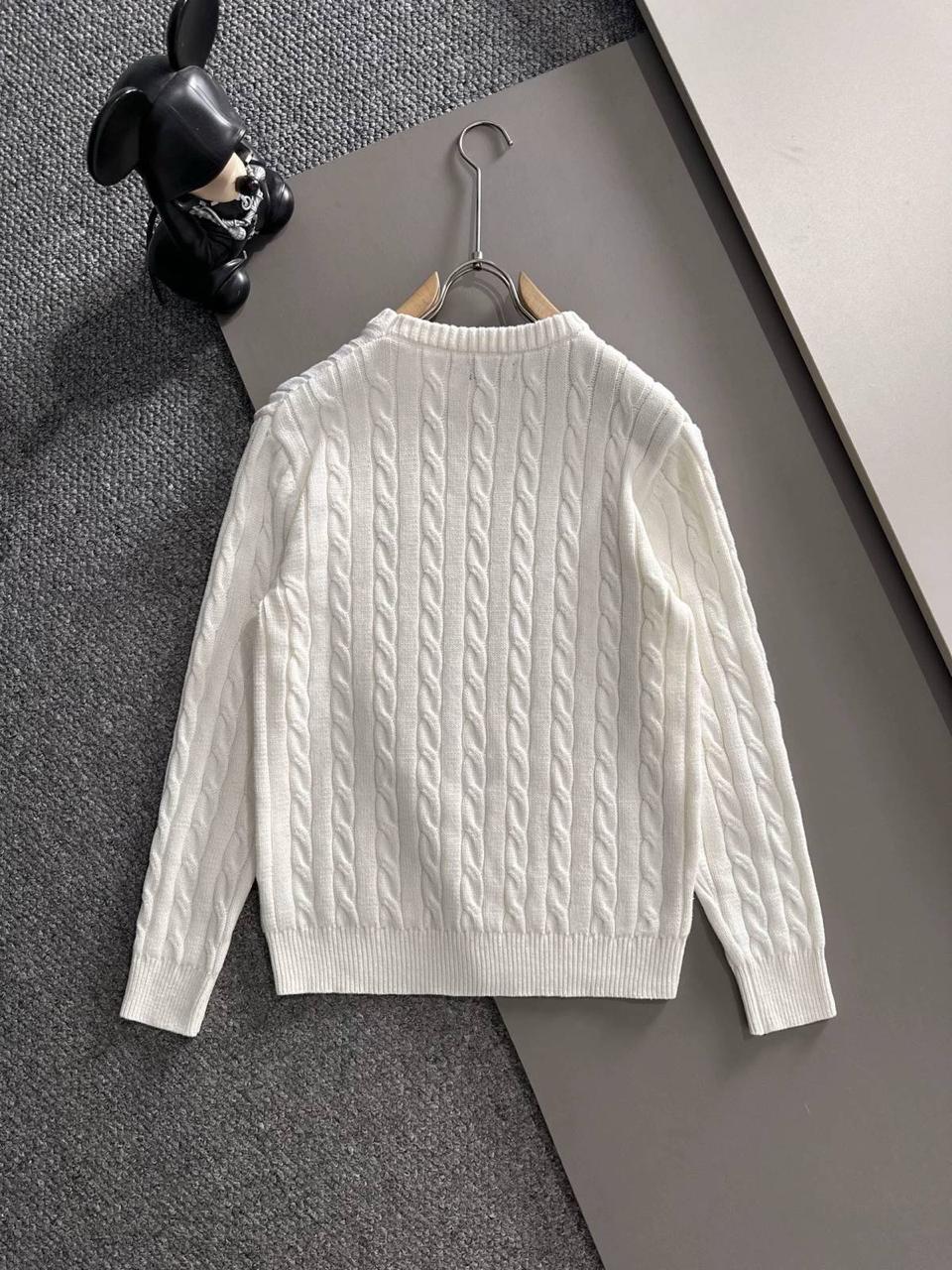 Polo Ralph Lauren em gola redonda -  Branco