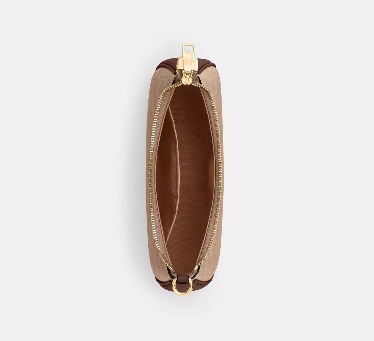 Coach Teri Shoulder Bag - Castanho
