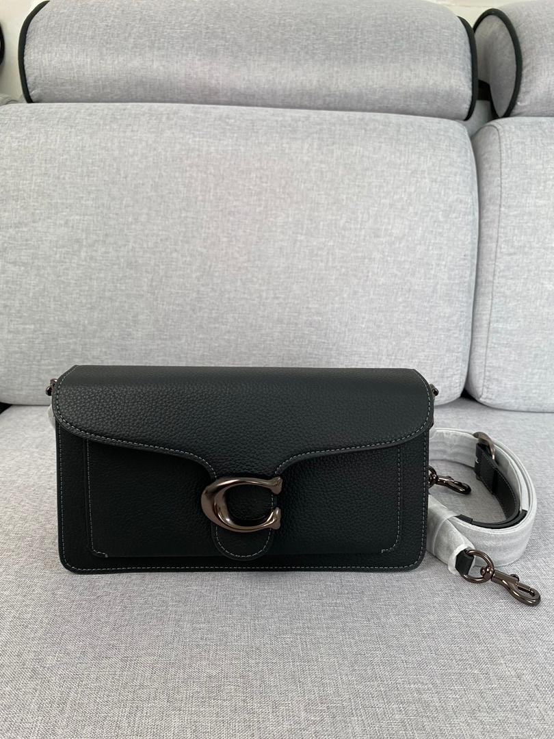 Coach Tabby 20 - Preto prateado