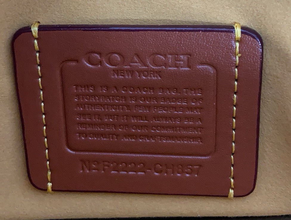 Coach Tabby 26 - Branca