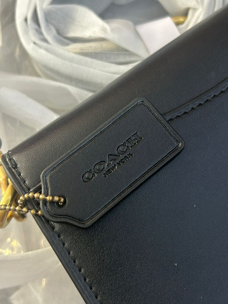 Coach Tabby 26 · Preto e castanho