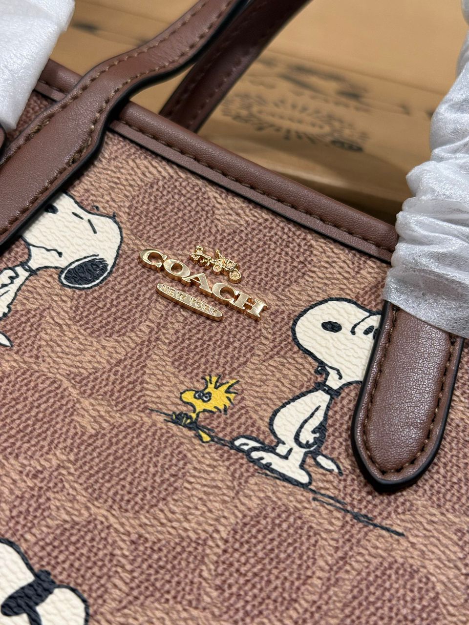 Coach City Tote Mini - Snoopy