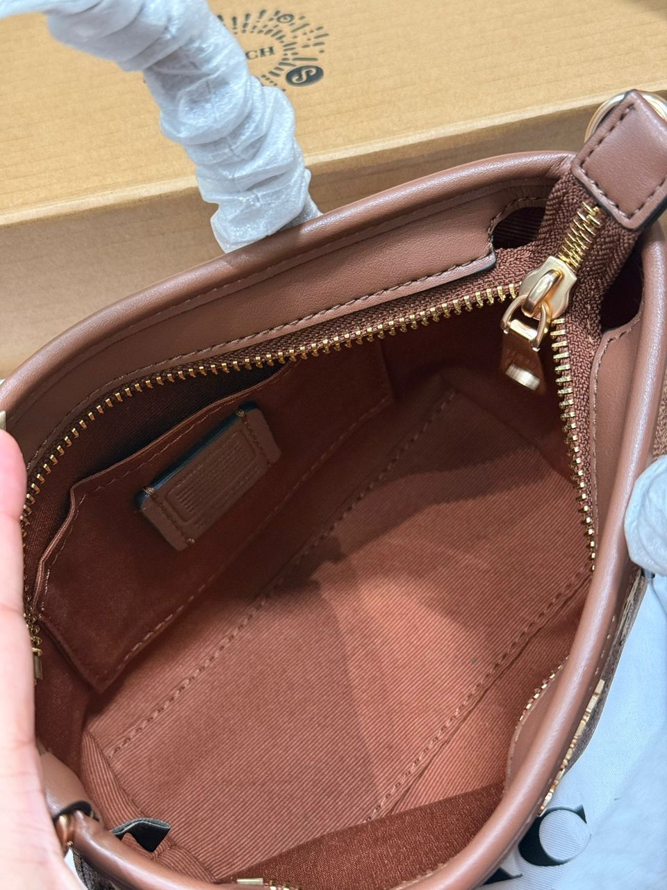Coach City Tote Mini - Snoopy