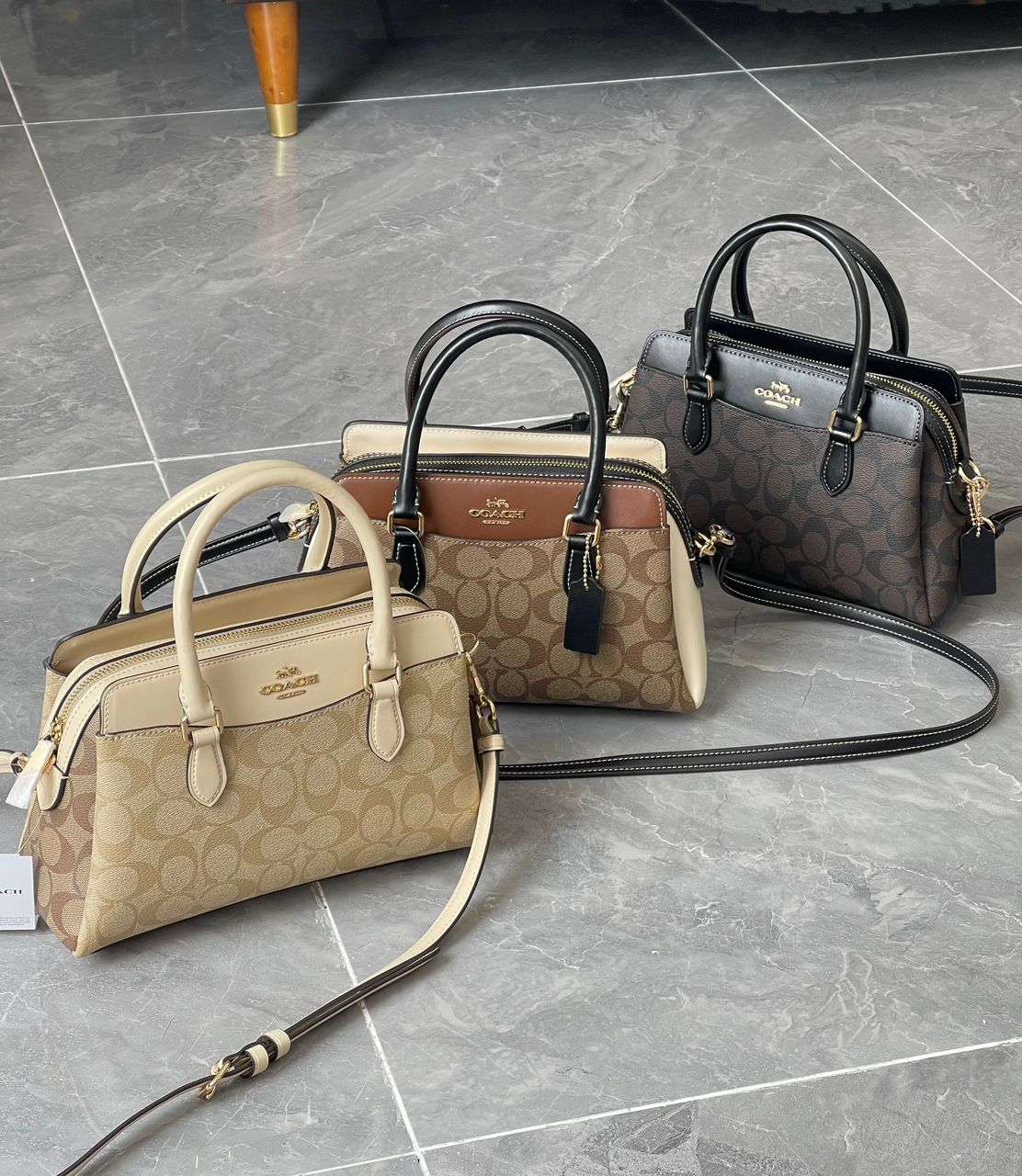 Coach Mini Darcie Carryall