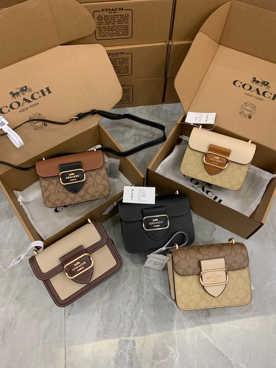 Coach Morgan Shoulder Bag - Mini size