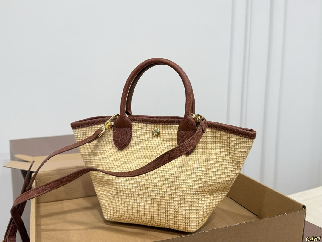 Longchamp Le Pliage Collection XS Basket Bag