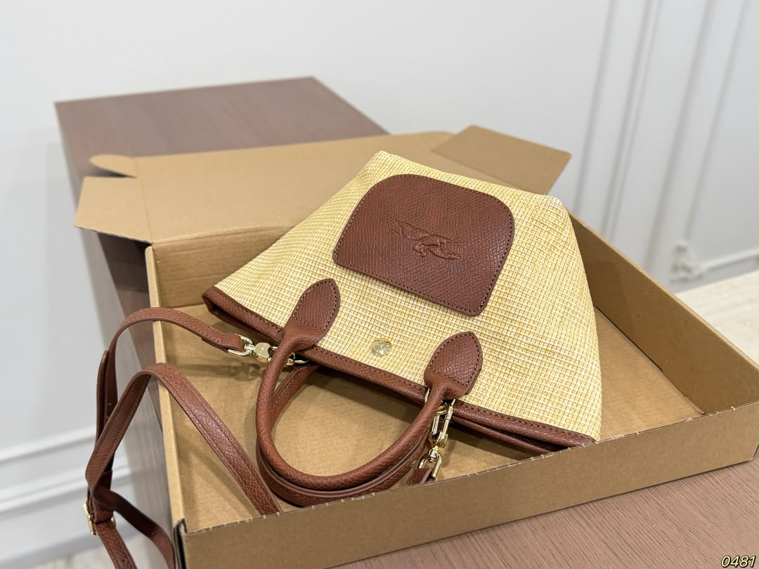 Longchamp Le Pliage Collection XS Basket Bag