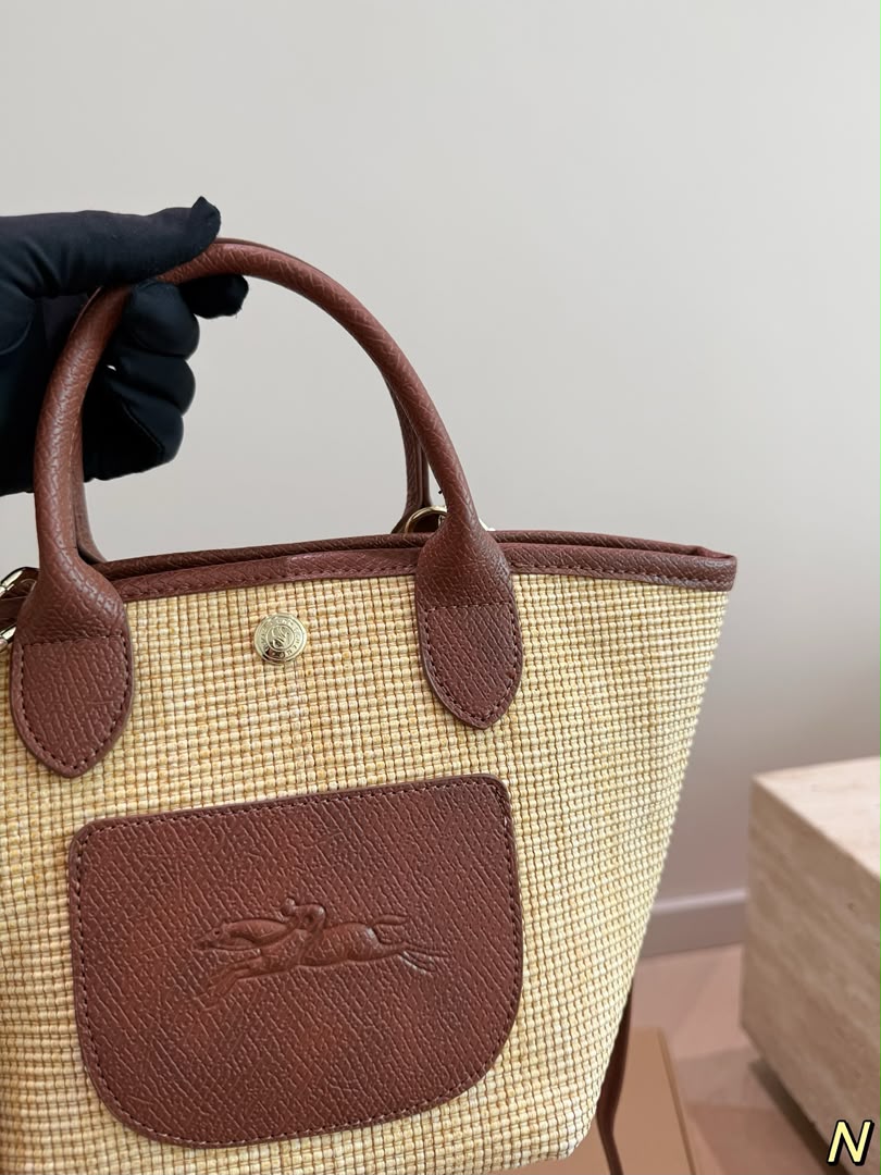 Longchamp Le Pliage Collection XS Basket Bag