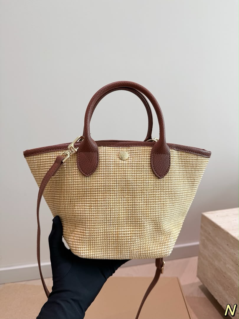 Longchamp Le Pliage Collection XS Basket Bag