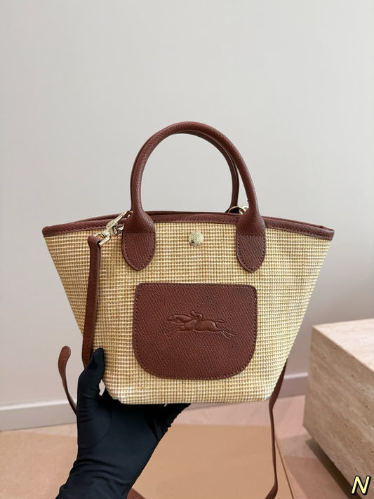 Longchamp Le Pliage Collection XS Basket Bag