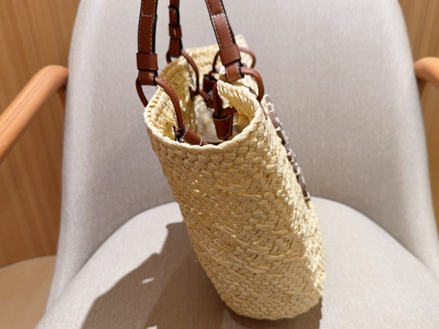 Loewe Medium Anagram Basket Bag