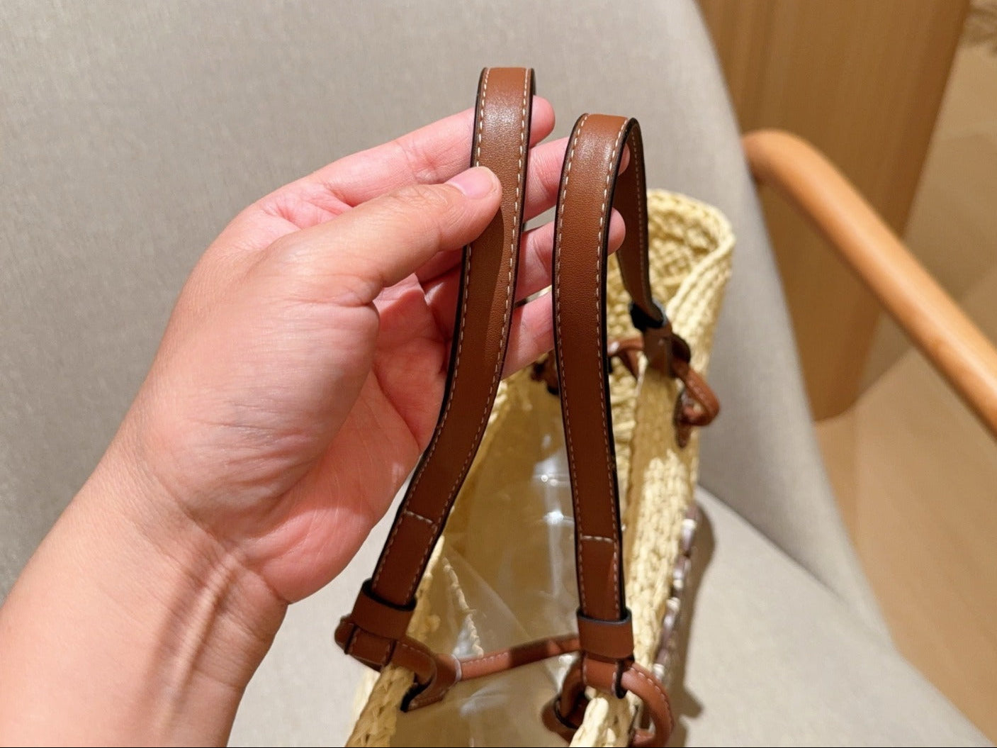 Loewe Medium Anagram Basket Bag