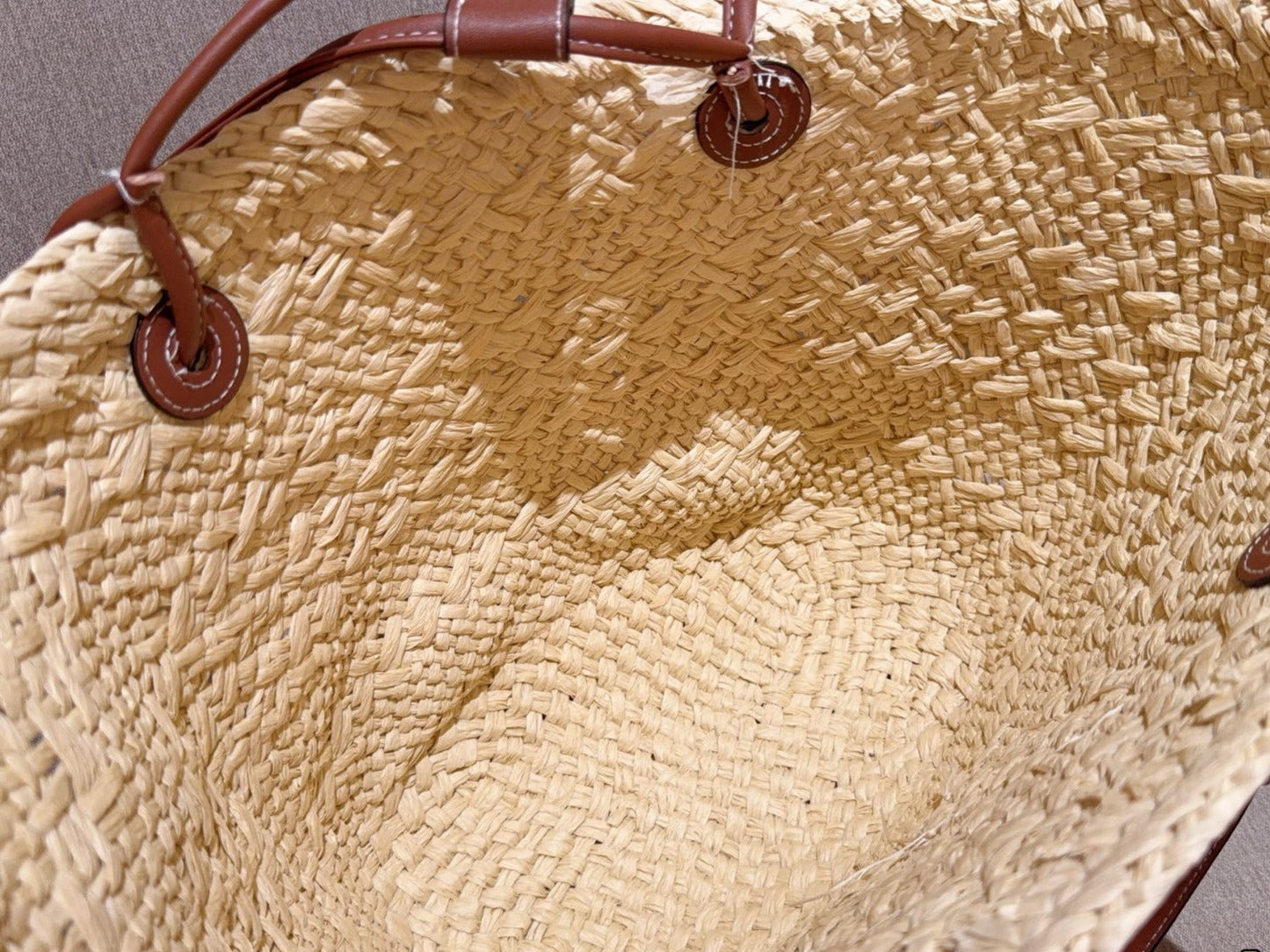 Loewe Medium Anagram Basket Bag