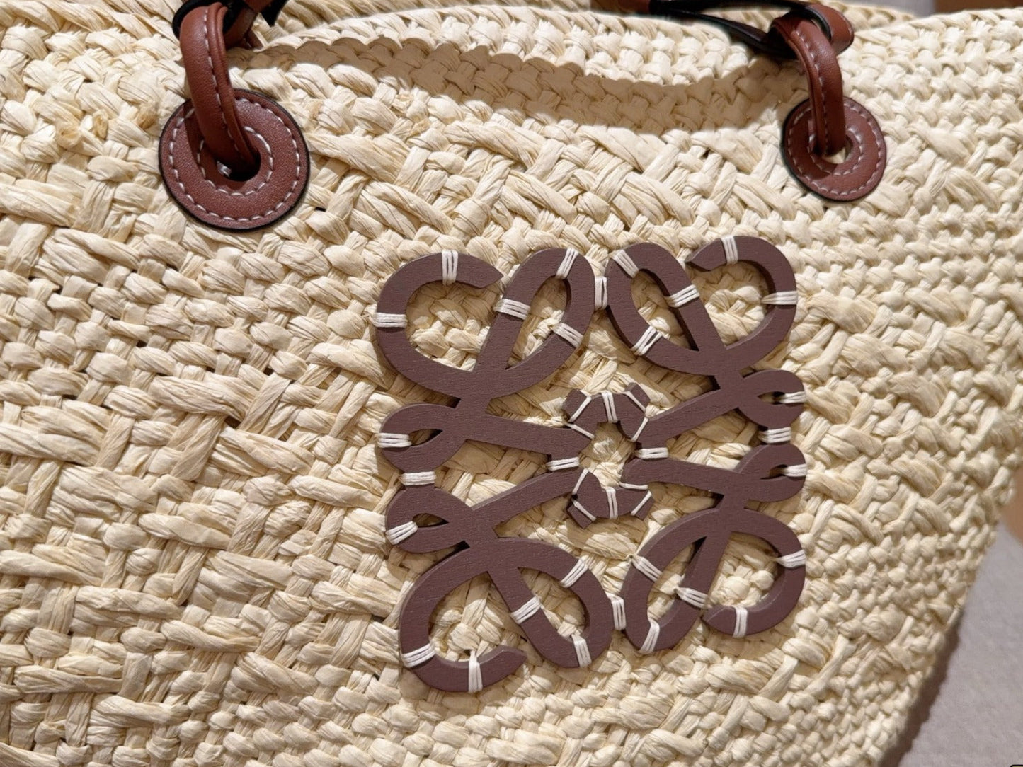 Loewe Medium Anagram Basket Bag