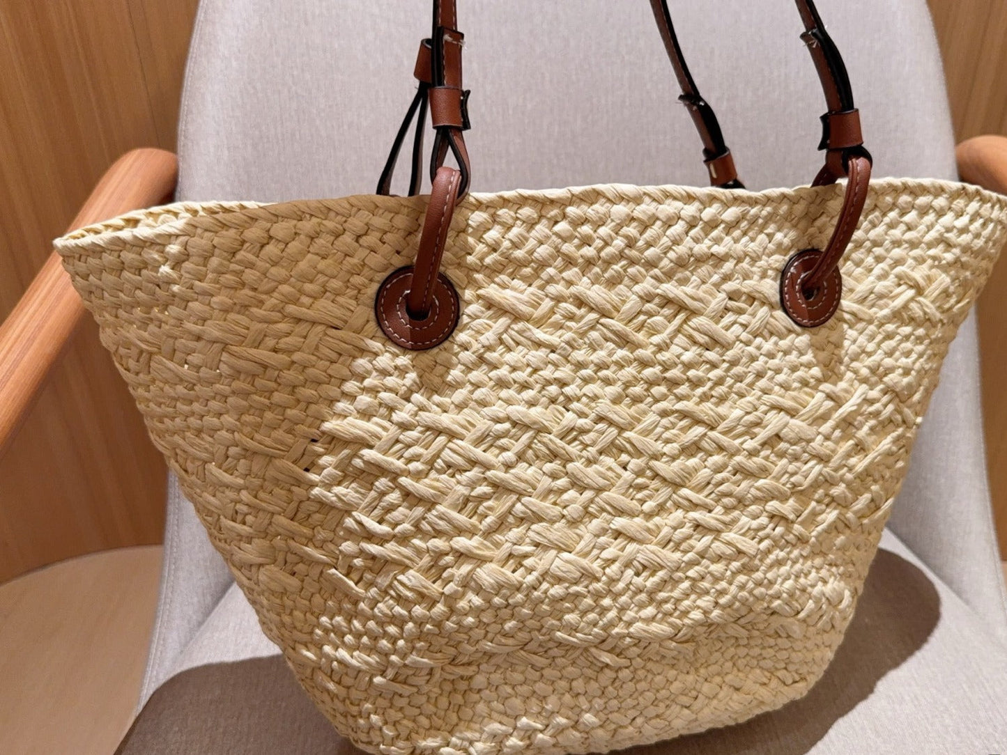 Loewe Medium Anagram Basket Bag