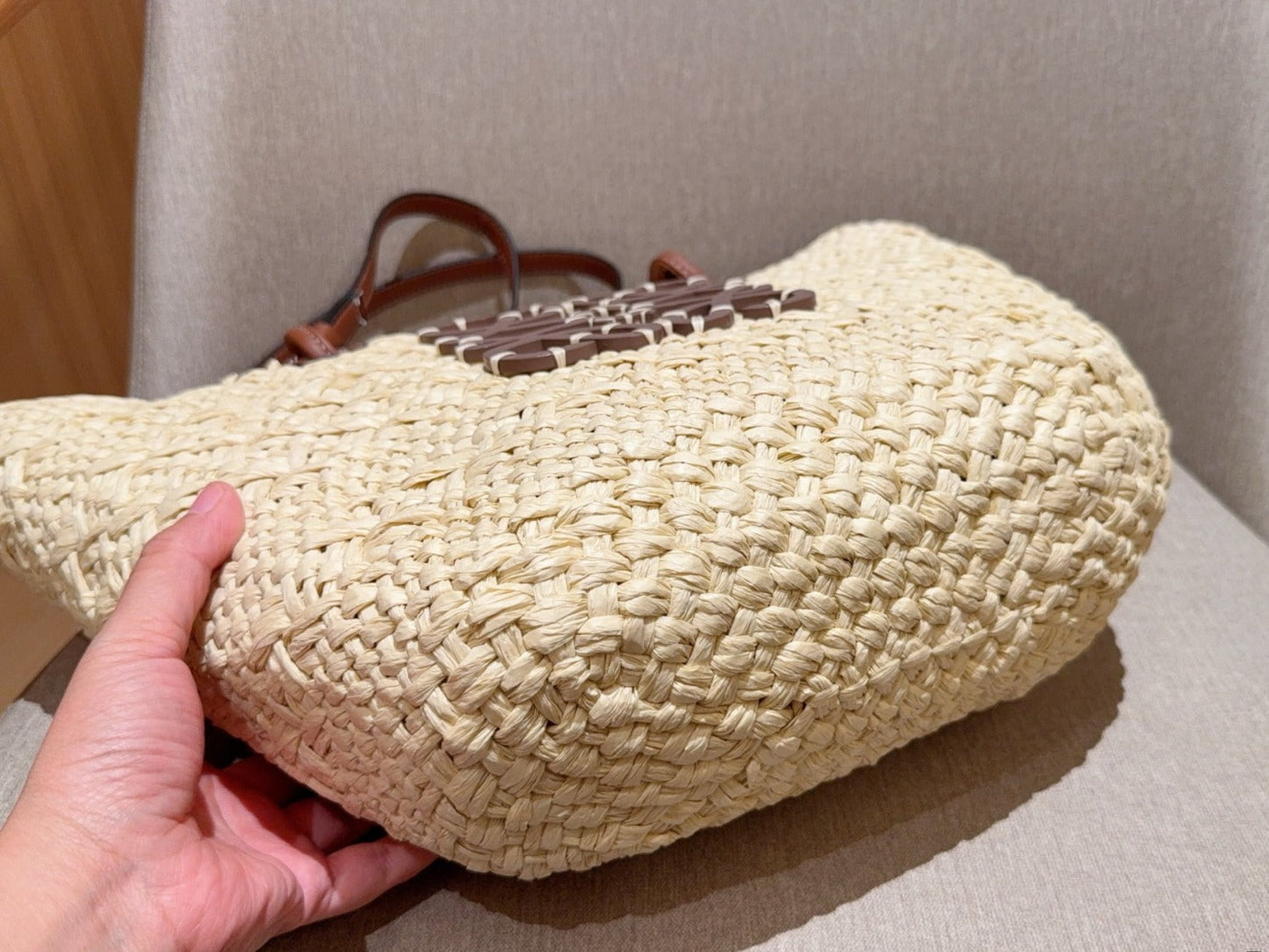 Loewe Medium Anagram Basket Bag