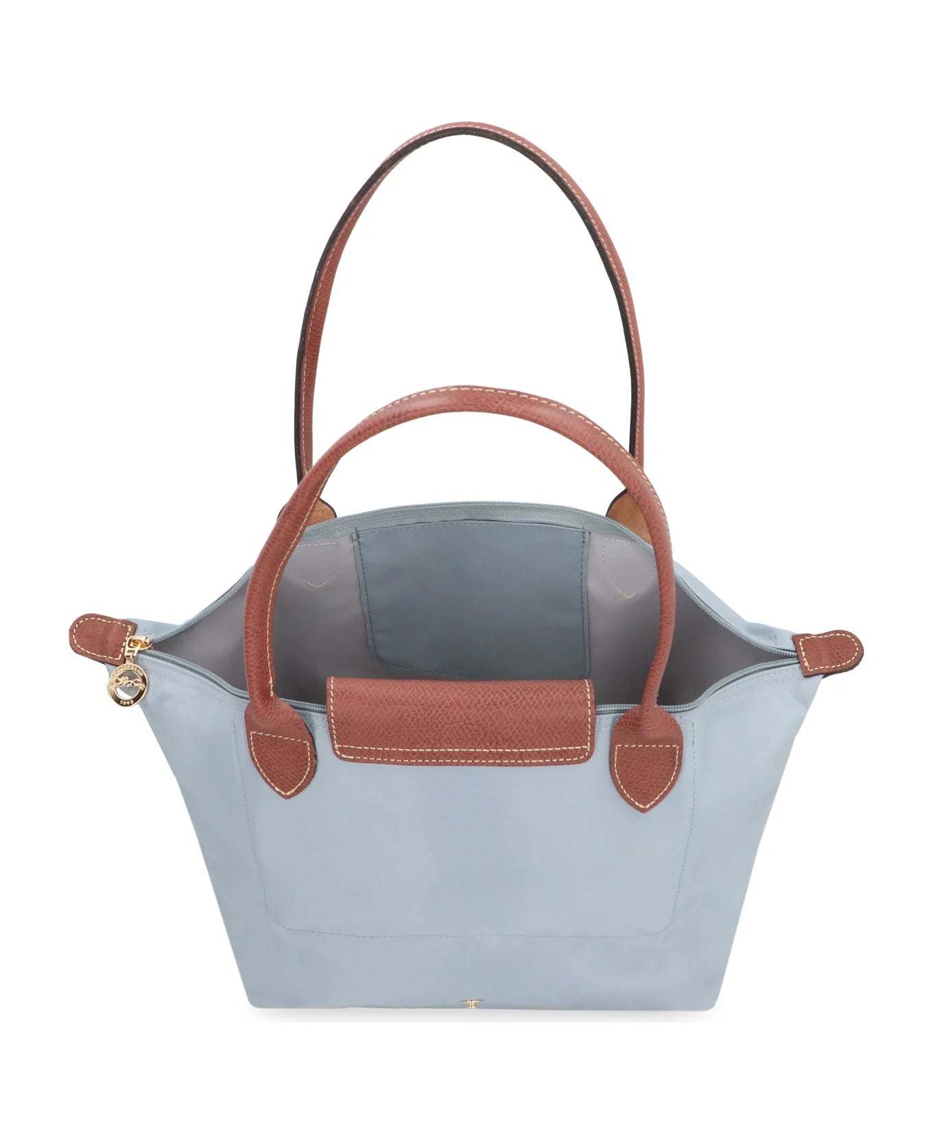 Longchamp M - Cinza azulado