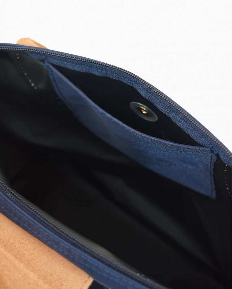 Longchamp L - Azul marinho