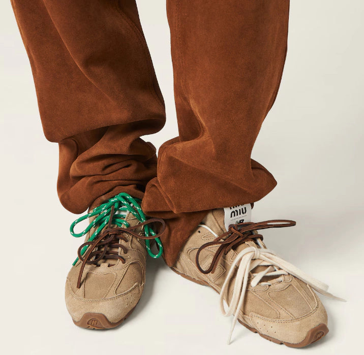 New balance miumiu 530 - Castanho claro