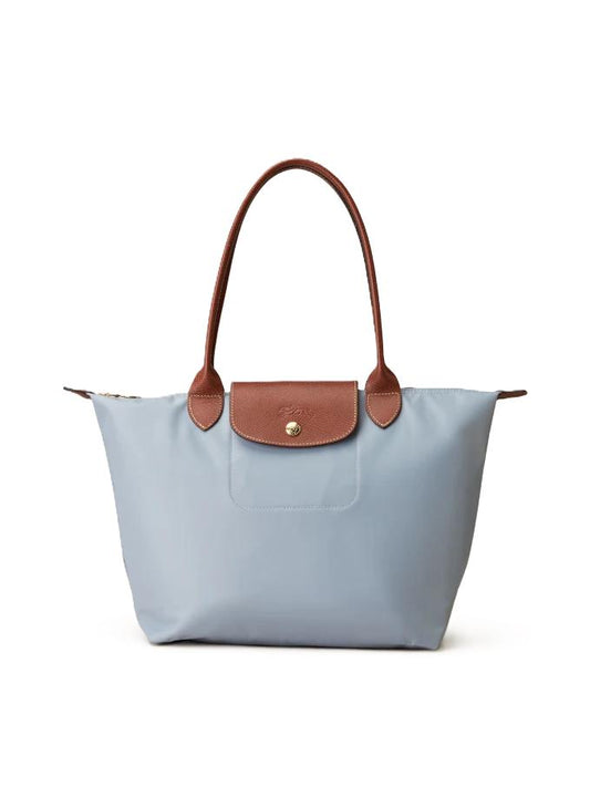 Longchamp M - Cinza azulado