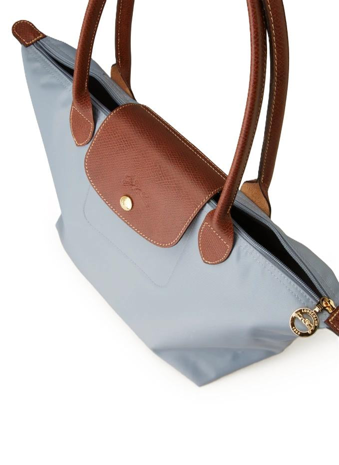 Longchamp M - Cinza azulado