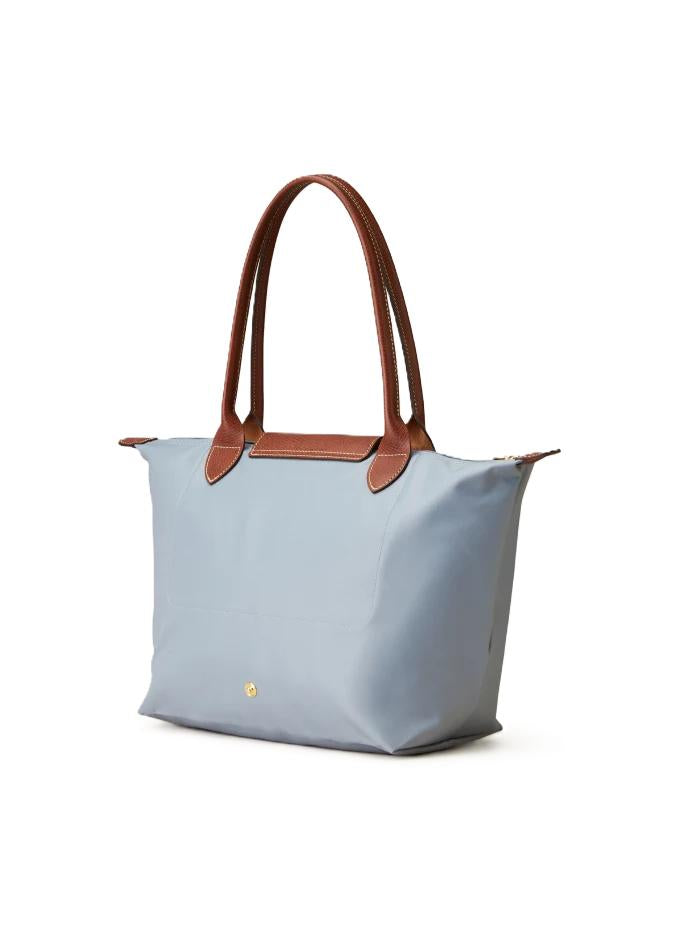 Longchamp M - Cinza azulado