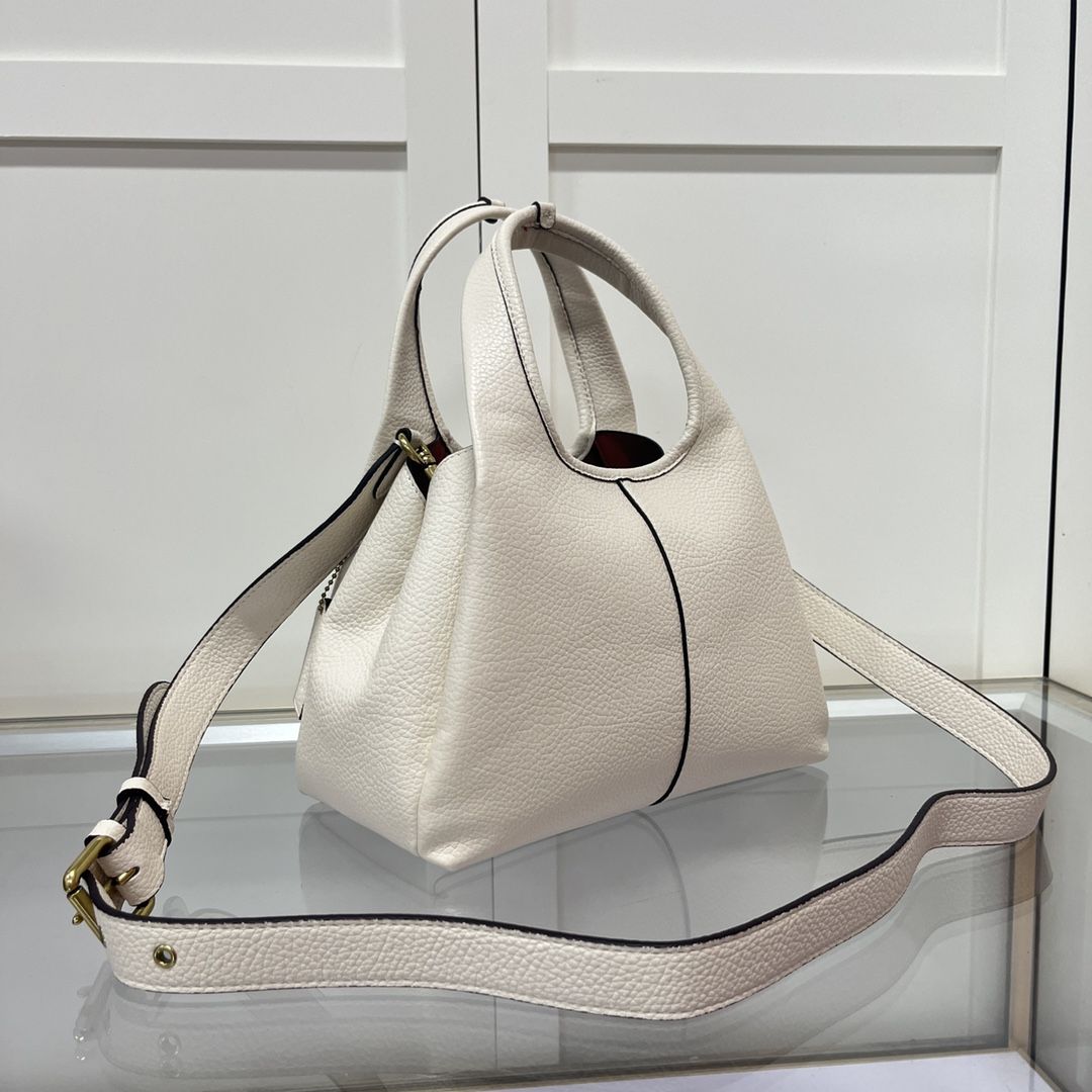 Coach Lana Shoulder 23 - Branca