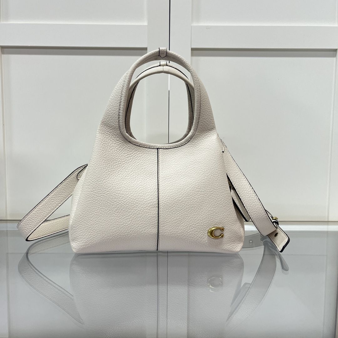 Coach Lana Shoulder 23 - Branca