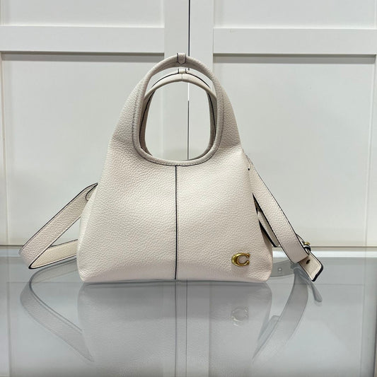 Coach Lana Shoulder 23 - Branca