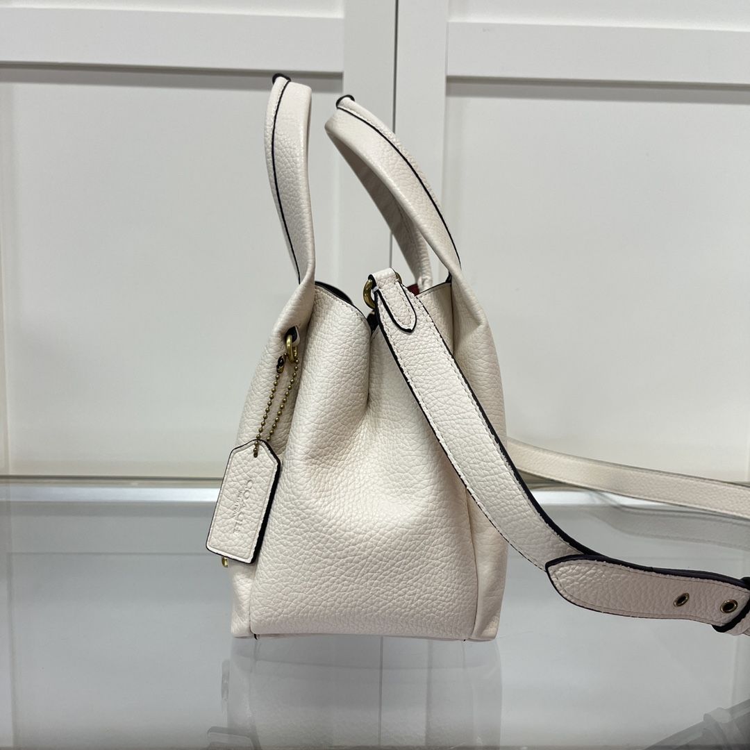 Coach Lana Shoulder 23 - Branca