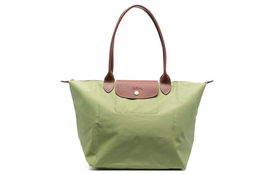 Longchamp M - Verde musgo