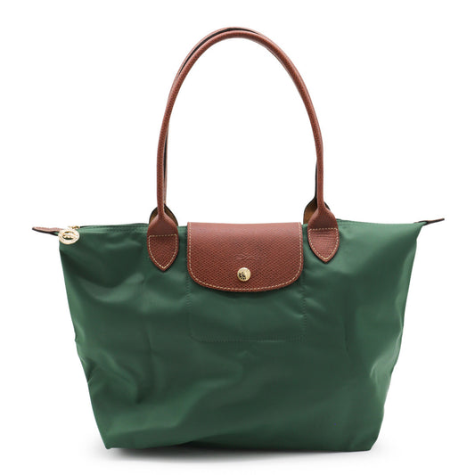 Longchamp M - Verde eucalipto