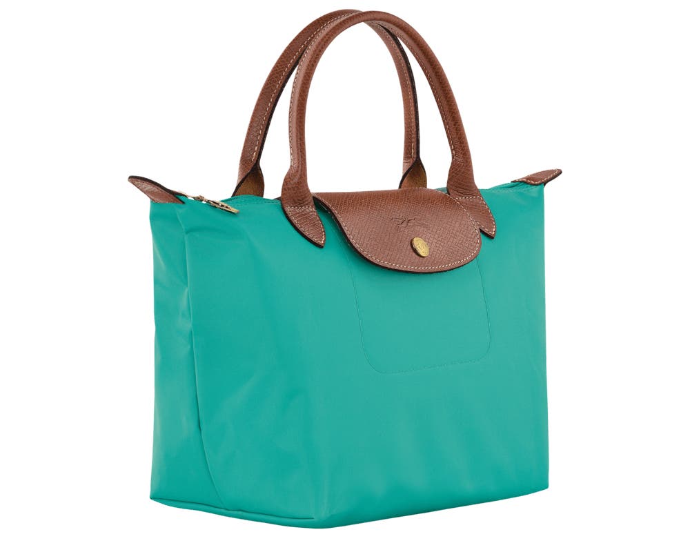 Longchamp S - Azul turquesa
