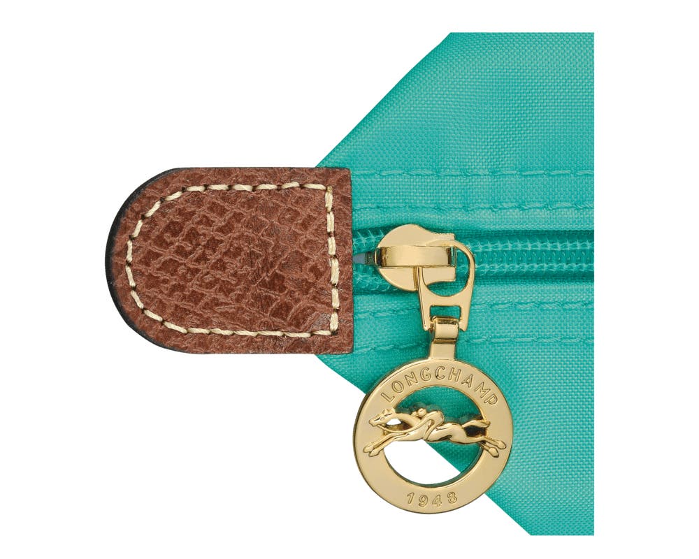 Longchamp S - Azul turquesa
