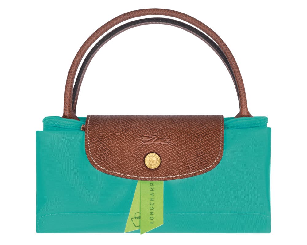 Longchamp S - Azul turquesa