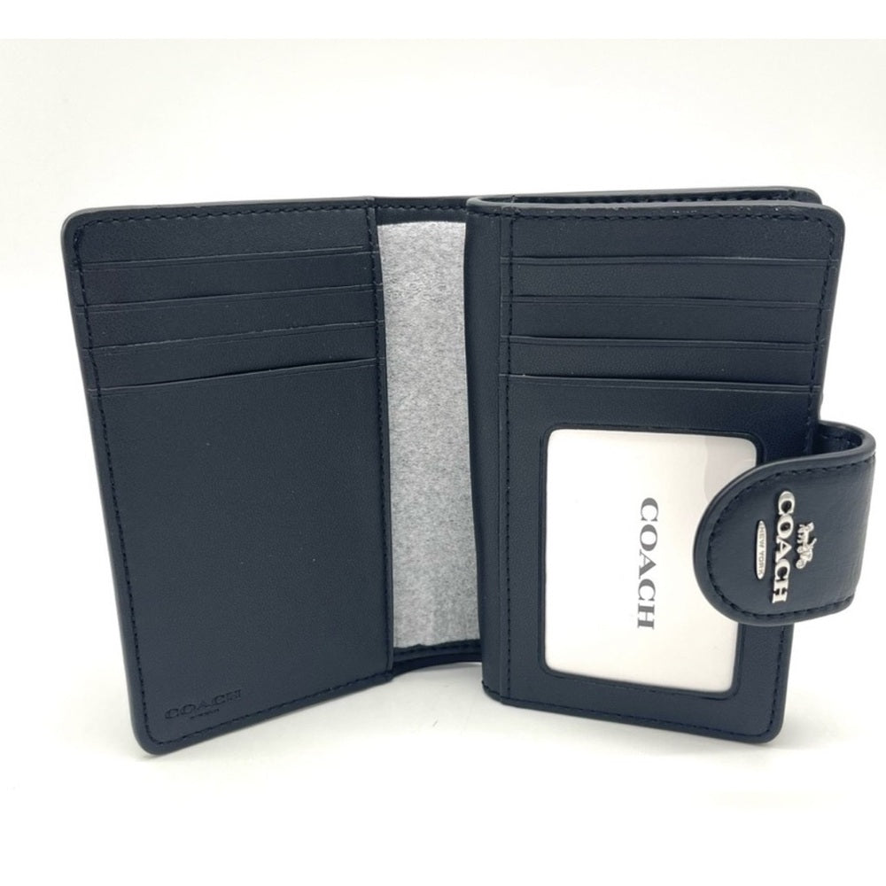 Carteira Coach Corner Zip - Preto