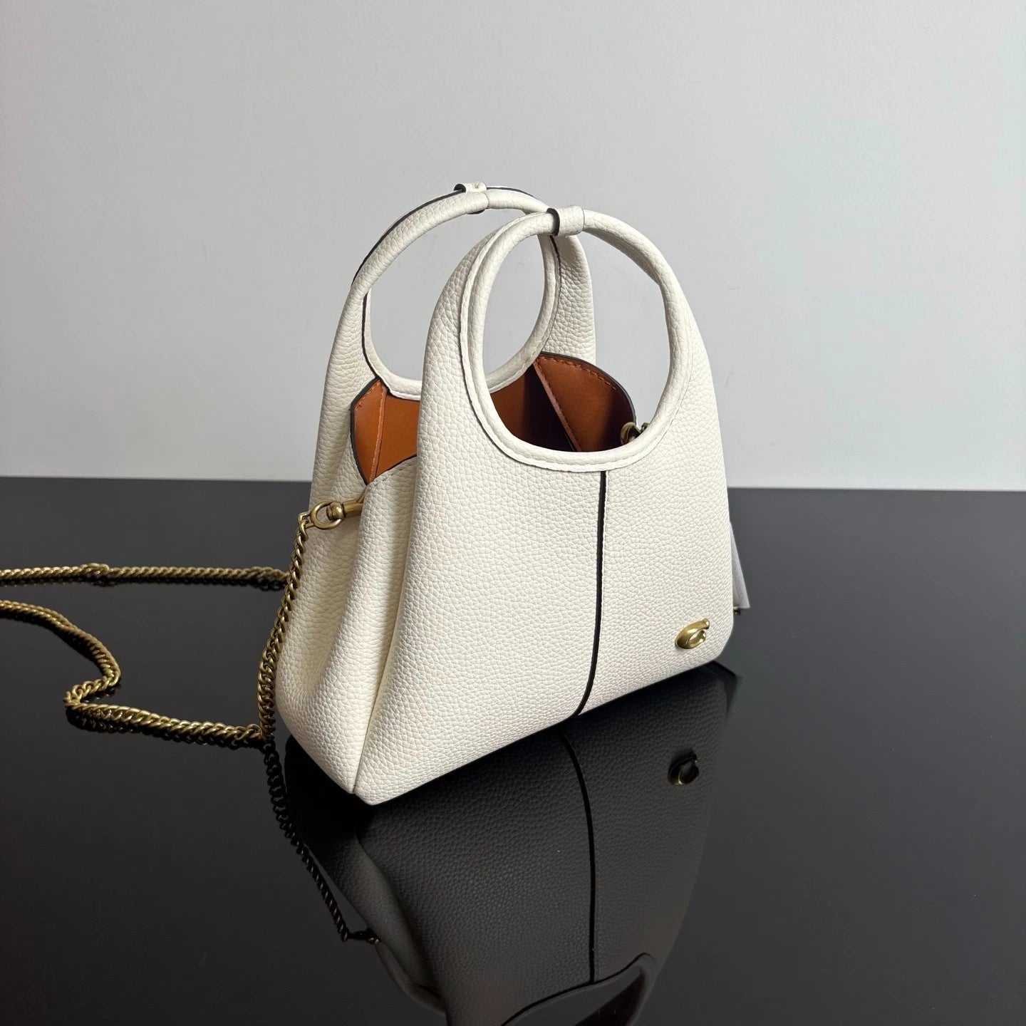 Coach Lana Shoulder 19 - Branca