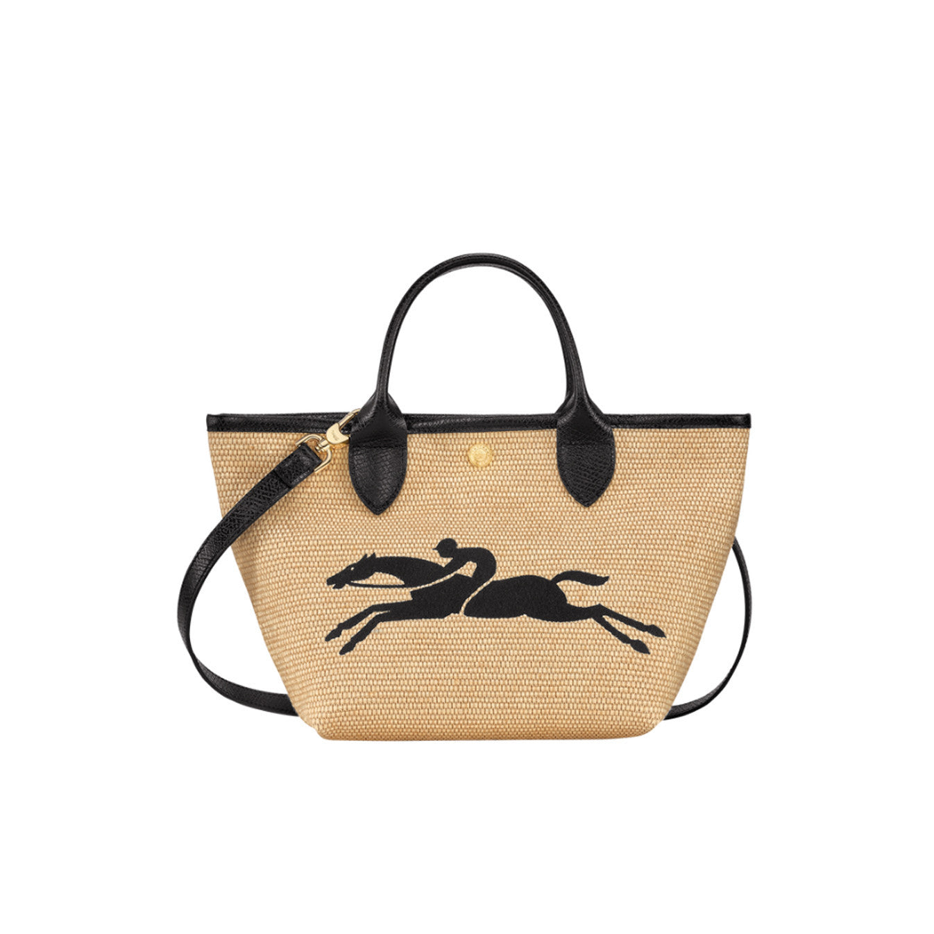 Longchamp Le Panier Pliage S - Preto