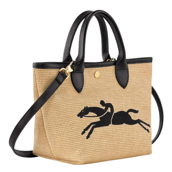 Longchamp Le Panier Pliage S - Preto