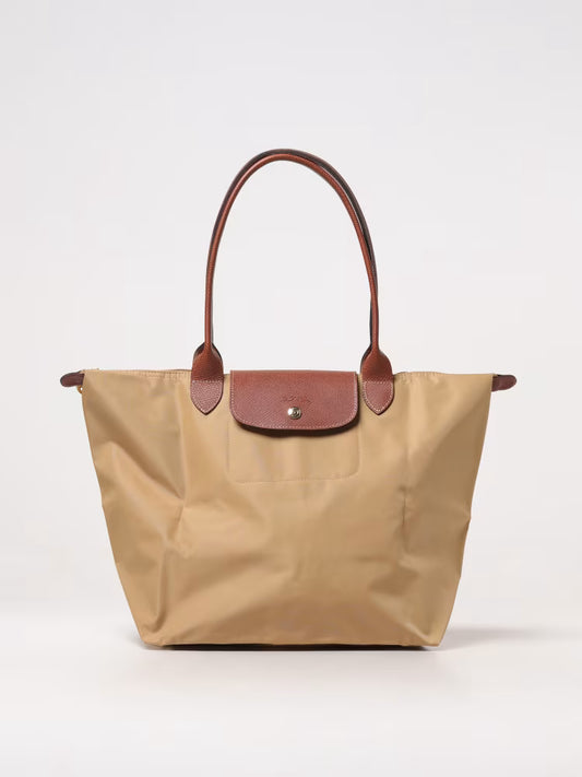 Longchamp M - Camel