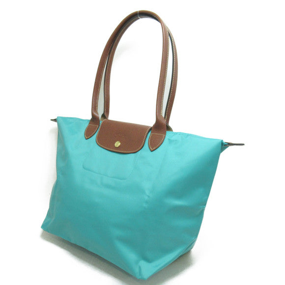 Longchamp M - Azul turquesa