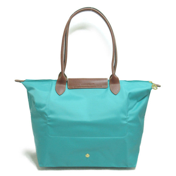 Longchamp M - Azul turquesa
