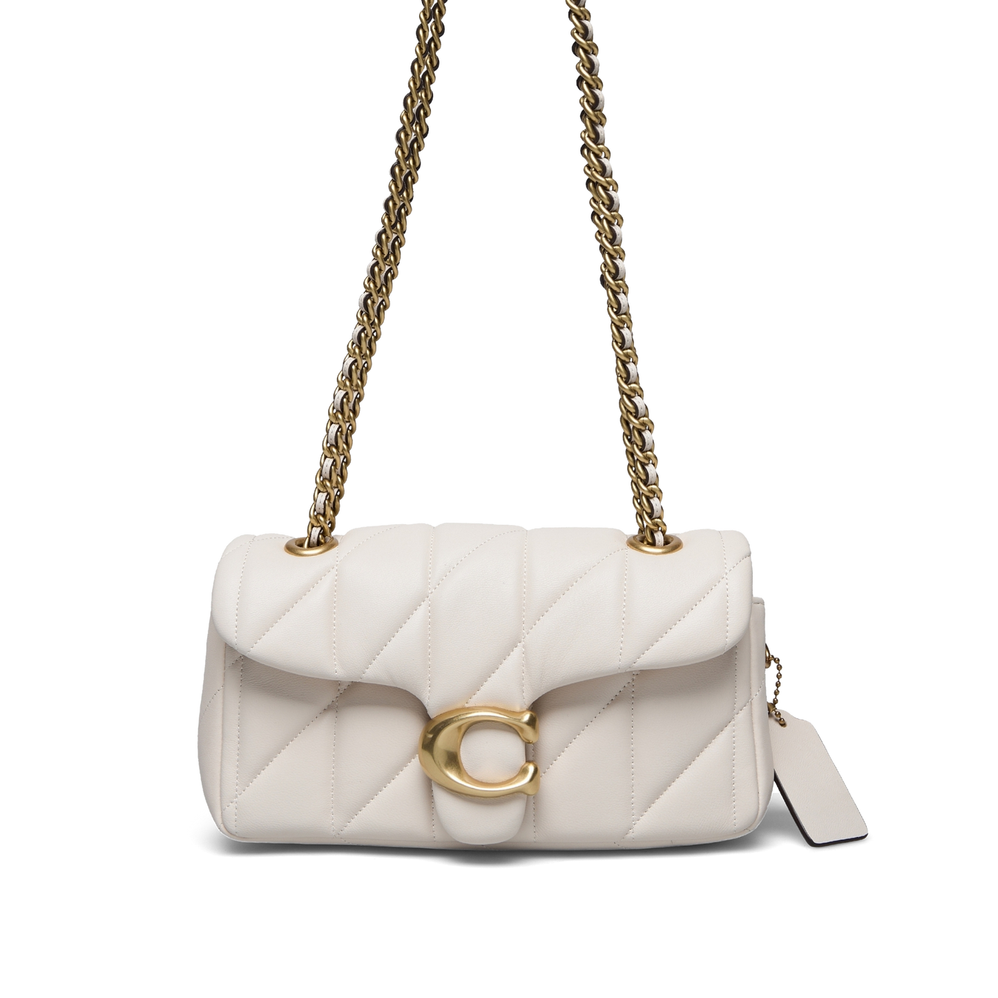 Coach Quilted Tabby Bag 20 - Branca