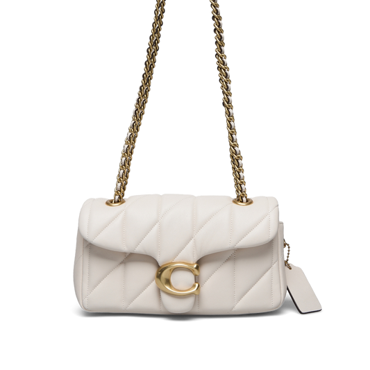 Coach Quilted Tabby Bag 20 - Branca