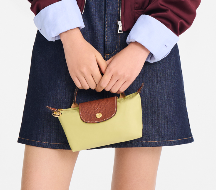 Longchamp Xs - Pistachio