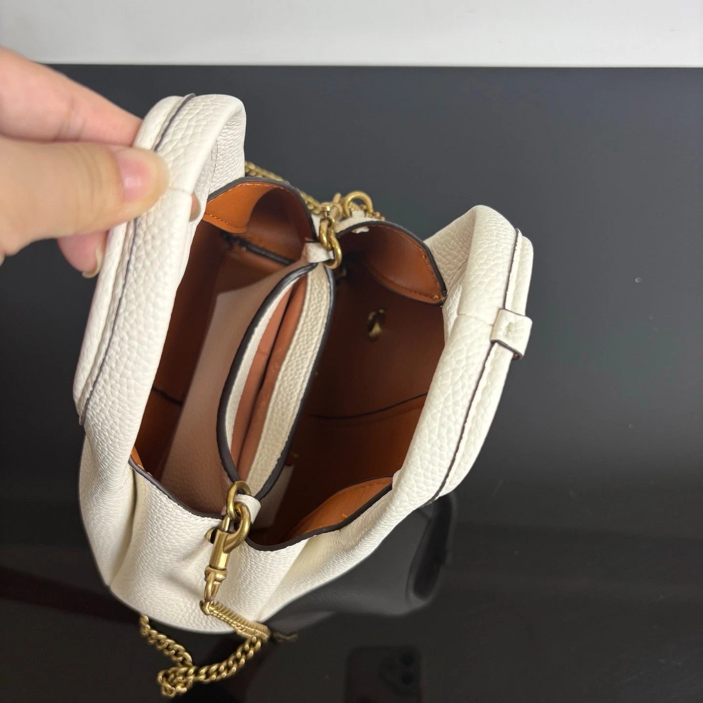Coach Lana Shoulder 19 - Branca