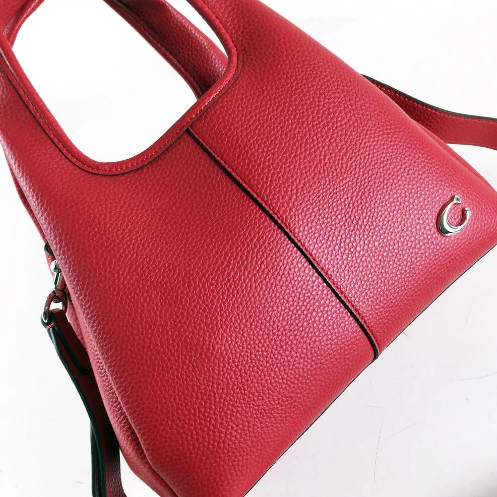 Coach Lana Shoulder 23 - Vermelho