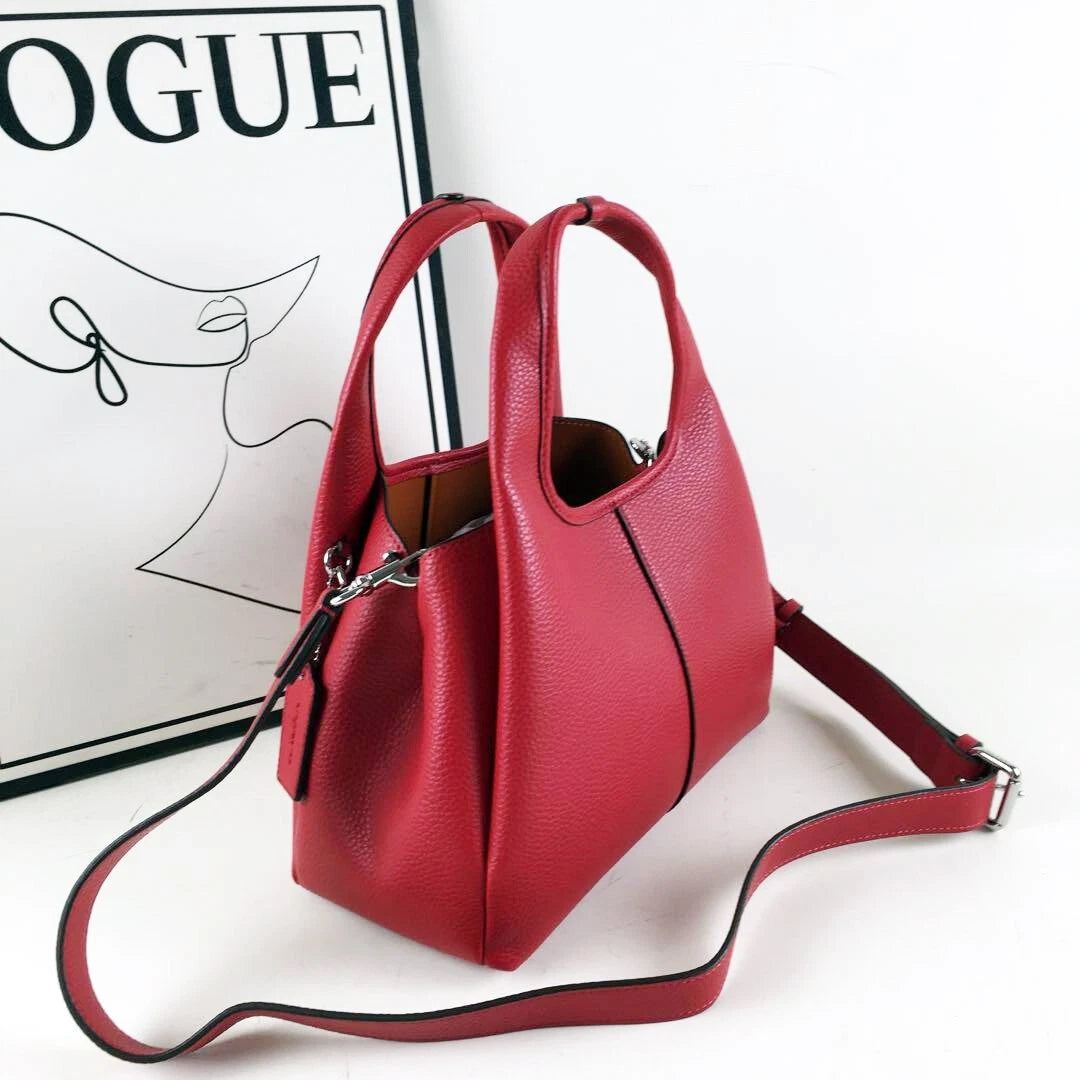 Coach Lana Shoulder 23 - Vermelho